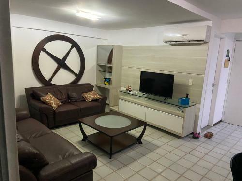 Apartamento Ancorar Flat Resort 3q