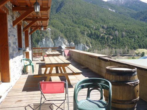 Apartamento Chalet Les Liou�s