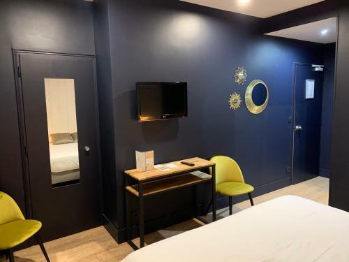 Hotel H�tel & Spa Le Petit Castel Beuzeville-honfleur