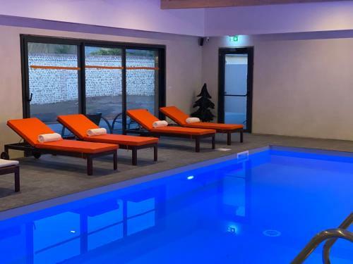 Hotel H�tel & Spa Le Petit Castel Beuzeville-honfleur