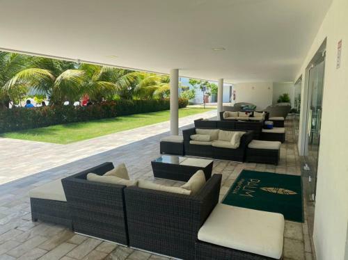 Apartamento Palm Village Aqua
