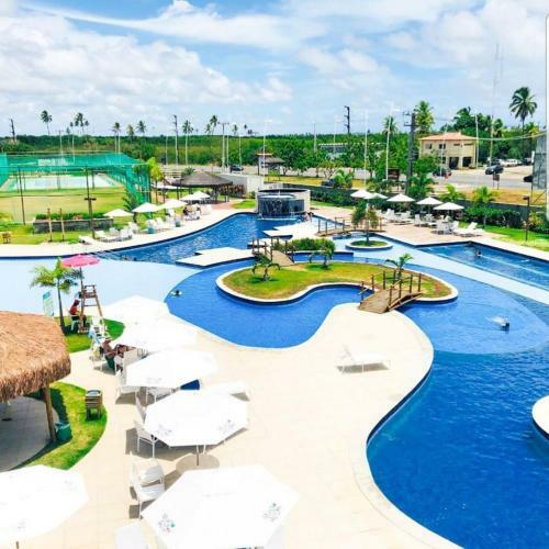 Apartamento Flat Em Muro Alto- Porto de Galinhas