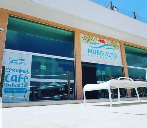 Apartamento Flat Em Muro Alto- Porto de Galinhas