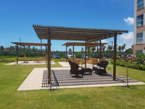 Apartamento Flat Em Muro Alto- Porto de Galinhas