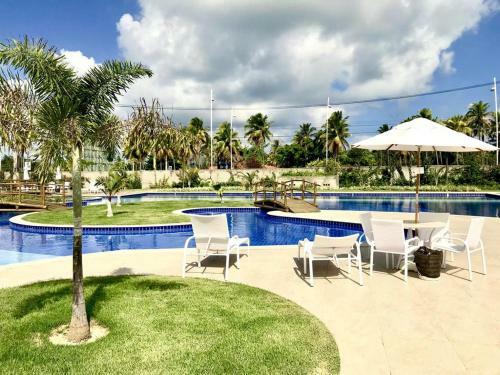 Apartamento Flat Em Muro Alto- Porto de Galinhas