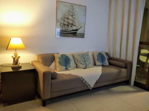 Apartamento Cupe Beach Living Beira Mar