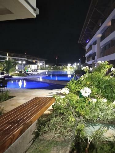 Apartamento Cupe Beach Living Beira Mar