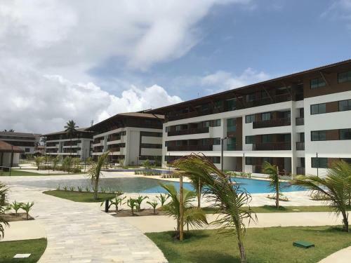 Apartamento Flat Luxo Em Porto De Galinhas