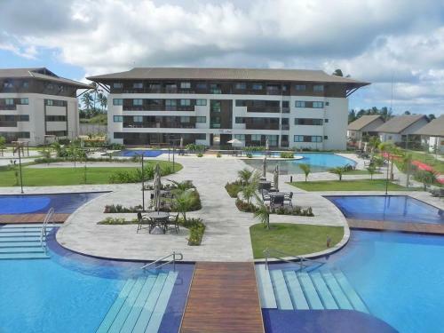 Apartamento Flat Luxo Em Porto De Galinhas