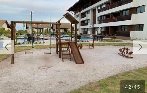 Apartamento Flat Luxo Em Porto De Galinhas