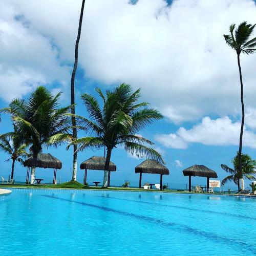 Apartamento Ancorar Resort Beira-mar de Porto de Galinhas