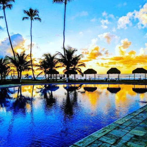 Apartamento Ancorar Resort Beira-mar de Porto de Galinhas