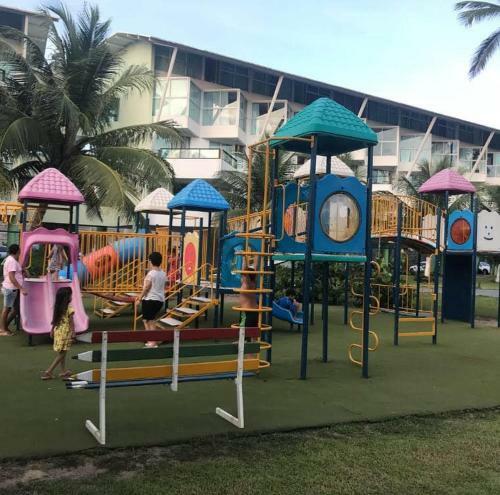 Apartamento Ancorar Resort Beira-mar de Porto de Galinhas