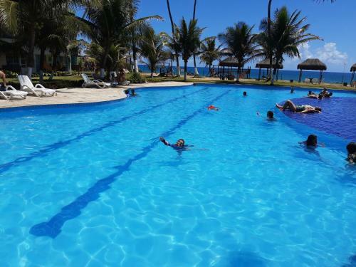 Apartamento Ancorar Resort Beira-mar de Porto de Galinhas