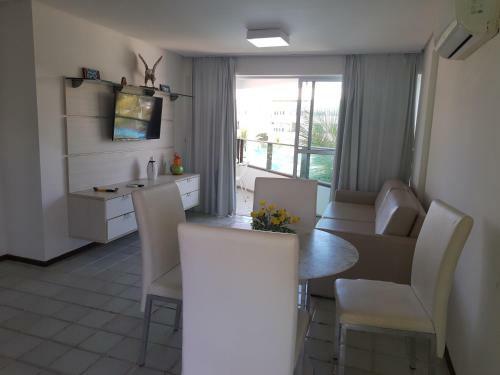 Apartamento Ancorar Resort Beira-mar de Porto de Galinhas