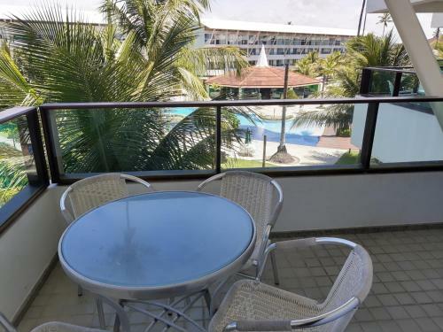 Apartamento Ancorar Resort Beira-mar de Porto de Galinhas