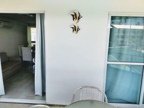 Apartamento Ancorar Resort Beira-mar de Porto de Galinhas