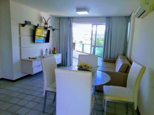 Apartamento Ancorar Resort Beira-mar de Porto de Galinhas