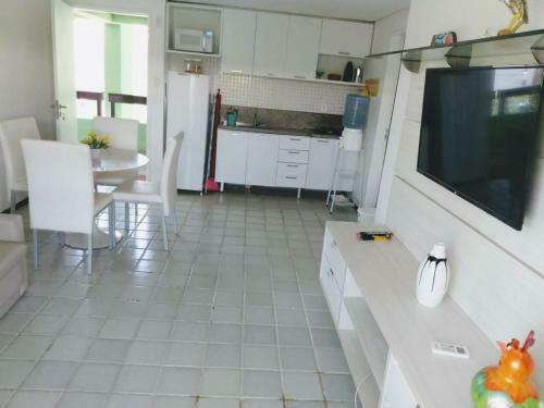 Apartamento Ancorar Resort Beira-mar de Porto de Galinhas