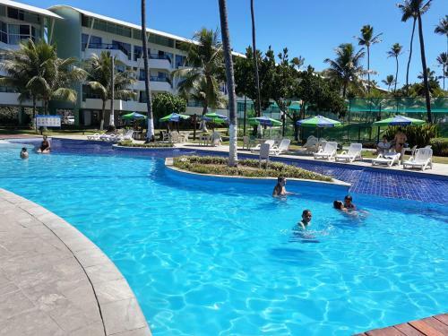 Apartamento Ancorar Resort Beira-mar de Porto de Galinhas