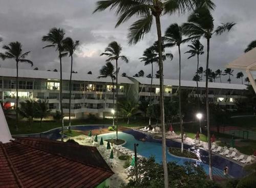 Apartamento Ancorar Resort Beira-mar de Porto de Galinhas