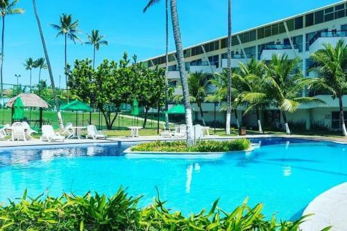 Apartamento Ancorar Resort Beira-mar de Porto de Galinhas