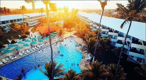 Apartamento Ancorar Resort Beira-mar de Porto de Galinhas