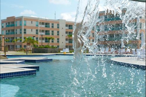Apartamento Flat 2 Qtd de Luxo Em Porto de Galinha