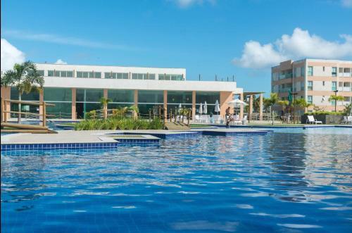 Apartamento Flat 2 Qtd de Luxo Em Porto de Galinha