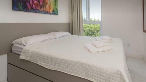 Apartamento Flat 2 Qtd de Luxo Em Porto de Galinha