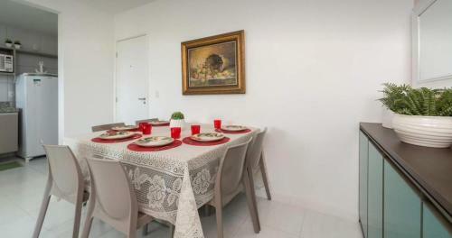 Apartamento Flat 2 Qtd de Luxo Em Porto de Galinha