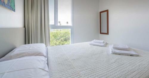 Apartamento Flat 2 Qtd de Luxo Em Porto de Galinha