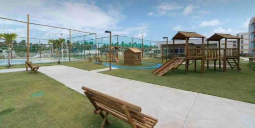 Apartamento Flat 2 Qtd de Luxo Em Porto de Galinha