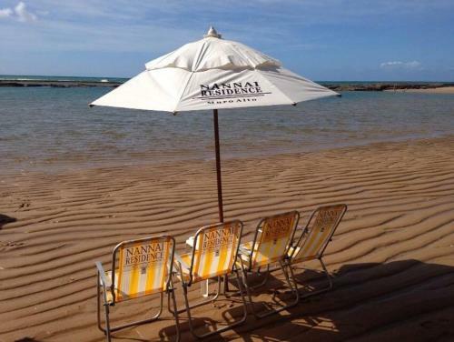 Apartamento Nannai Residence - Vila Garoupa