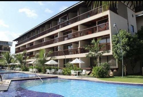 Apartamento Nannai Residence - Vila Garoupa