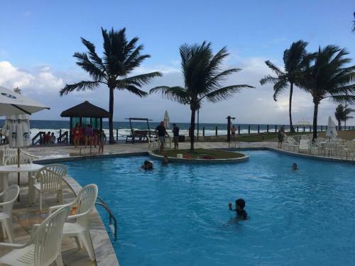 Apartamento Flat Beach Class Resort Muro Alto