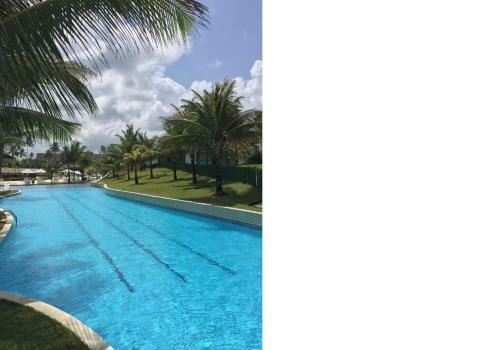 Apartamento Flat Beach Class Resort Muro Alto