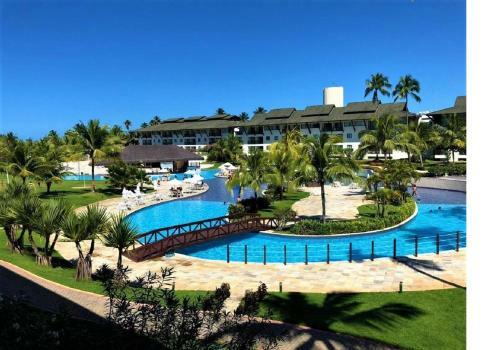 Apartamento Flat Beach Class Resort Muro Alto