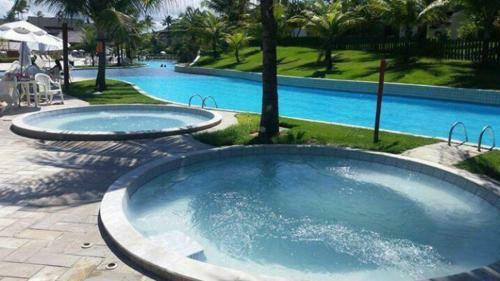 Apartamento Flat Beach Class Resort Muro Alto