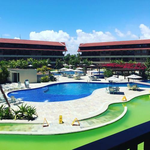 Apartamento Flat Extra Oka Beach Residence -praia de Muro Alto