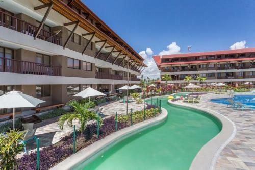 Apartamento Flat Extra Oka Beach Residence -praia de Muro Alto