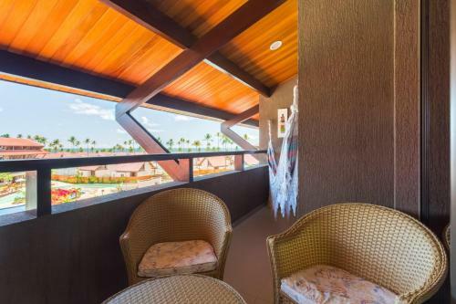 Apartamento Flat Extra Oka Beach Residence -praia de Muro Alto