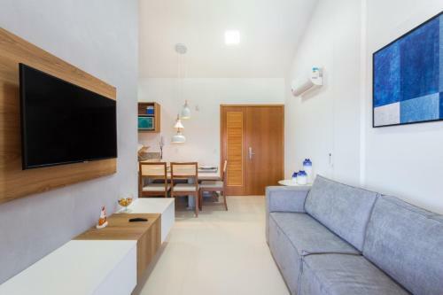 Apartamento Flat Extra Oka Beach Residence -praia de Muro Alto