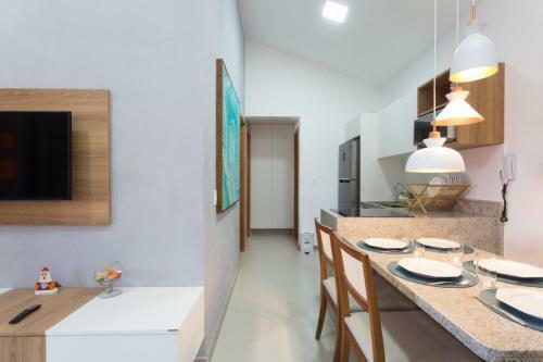 Apartamento Flat Extra Oka Beach Residence -praia de Muro Alto