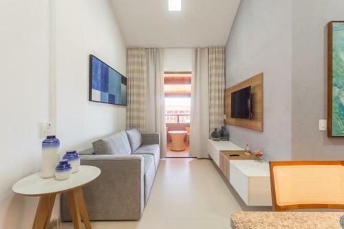 Apartamento Flat Extra Oka Beach Residence -praia de Muro Alto