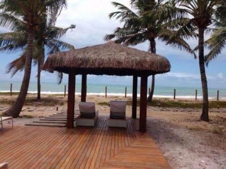 Apartamento Flat Extra Oka Beach Residence -praia de Muro Alto