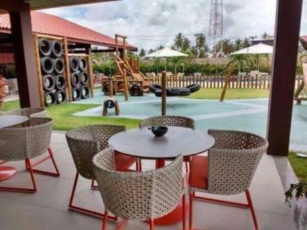 Apartamento Flat Extra Oka Beach Residence -praia de Muro Alto