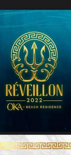 Apartamento Flat Extra Oka Beach Residence -praia de Muro Alto
