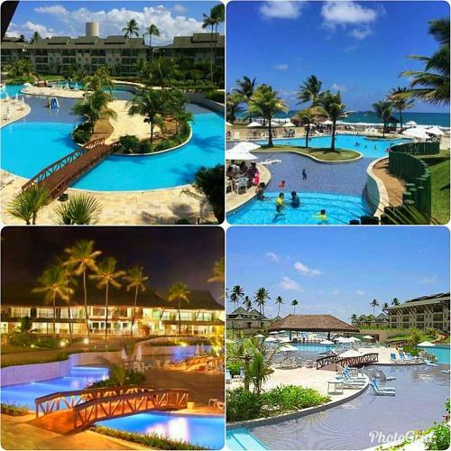 Apartamento Beach Class Resort Muro Alto