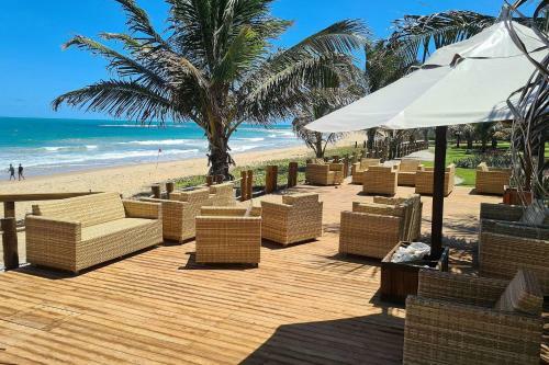 Flat Cercado Pelo Para�so No Beach Class Eco Life